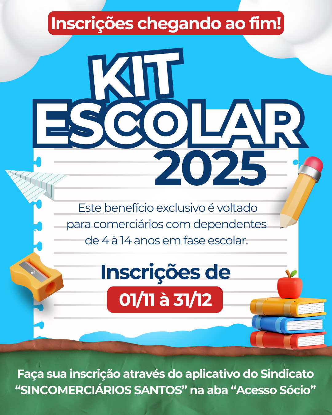 kit escolar