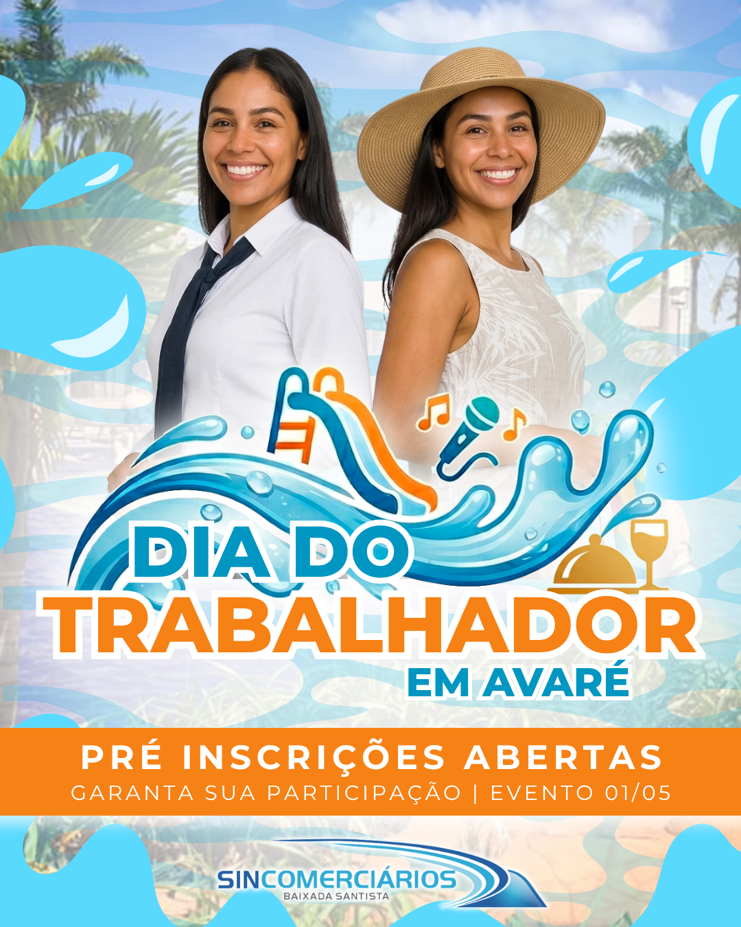 Dia do Trabalhador em Avaré