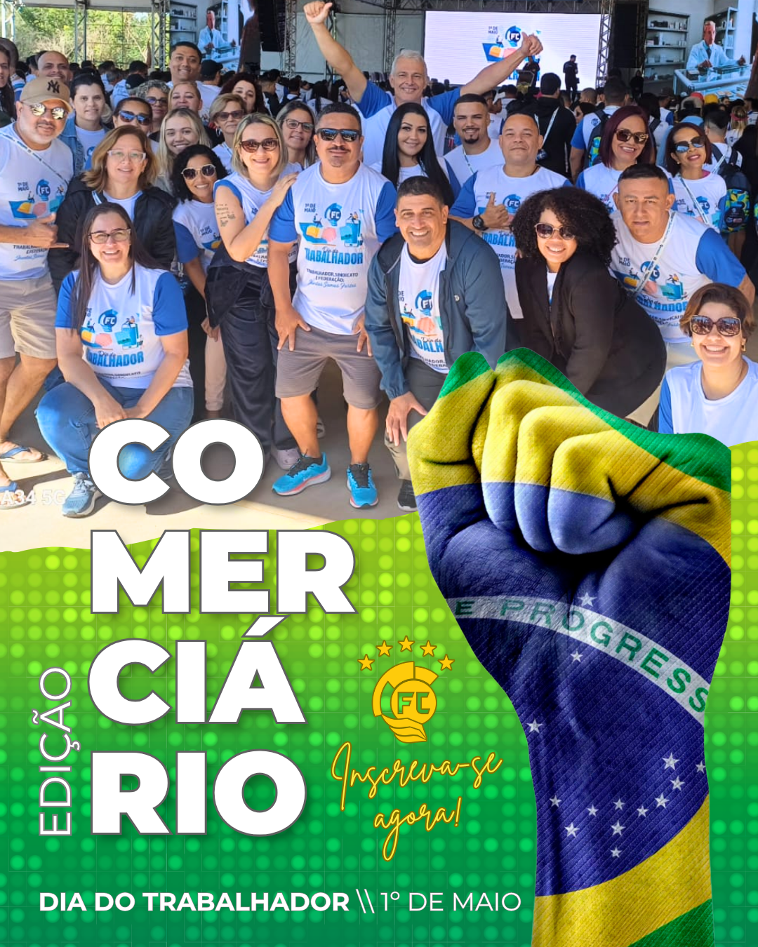 Dia do Trabalhador em Avaré