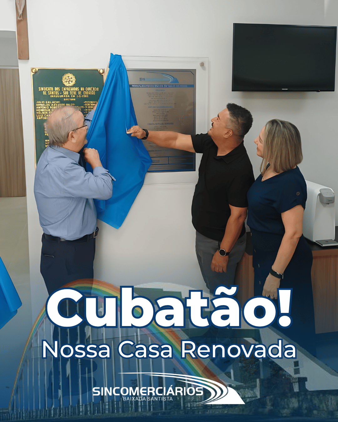 Subsede Cubatão Renovada: O Sincomerciários Mais Perto de Você