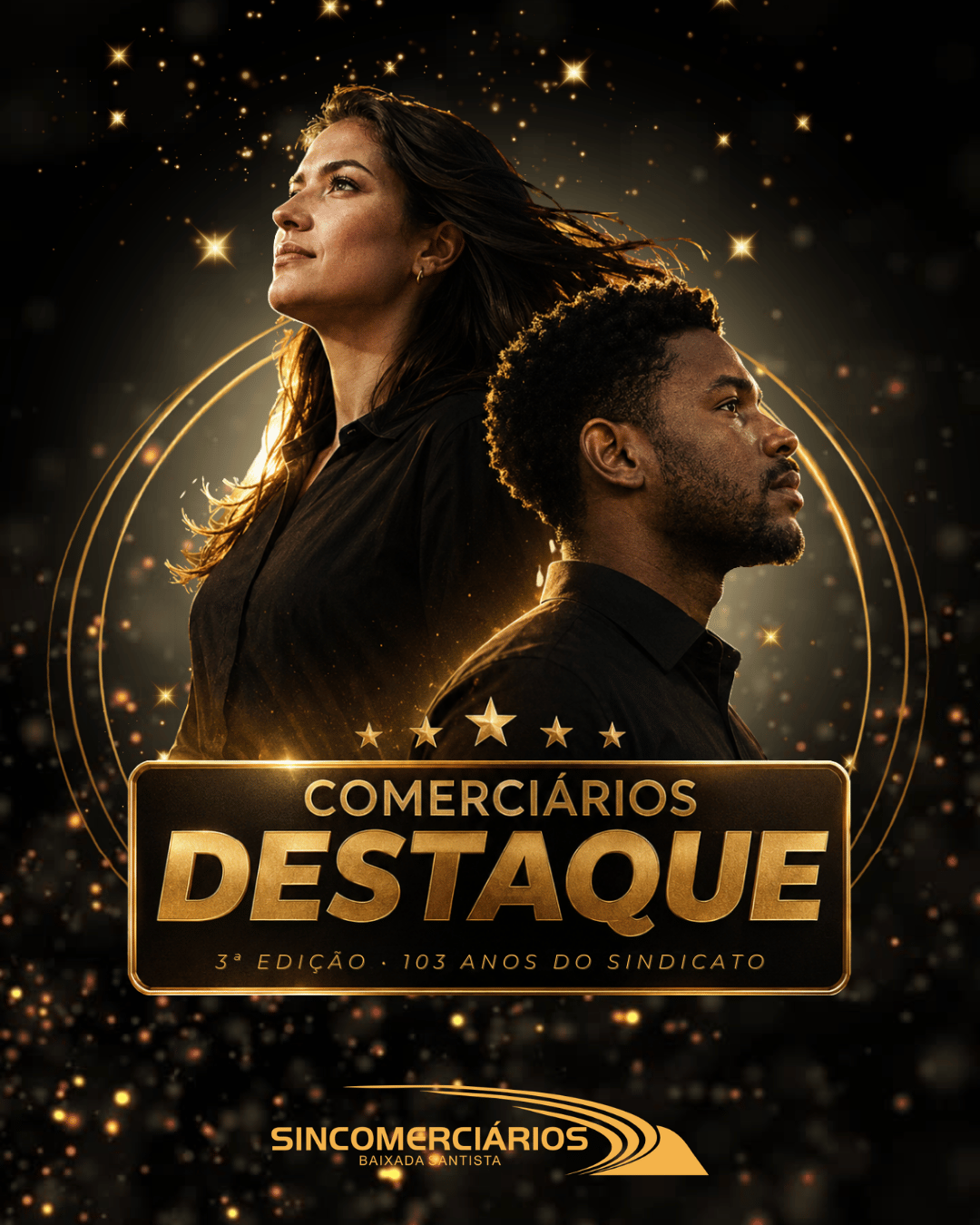 Comerciário(a) Destaque 2026: chegou a sua vez de brilhar